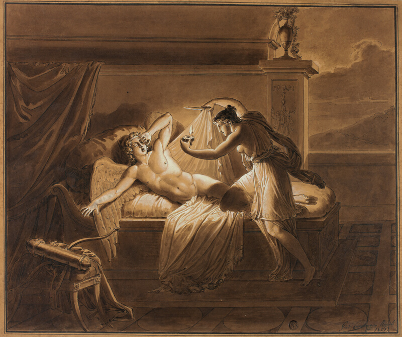 Cupid and Psyche | The Art Institute of Chicago