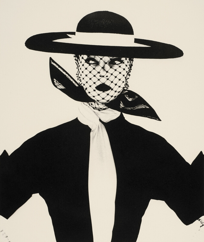 Black & White Vogue Cover (Jean Patchett), New York | The Art Institute ...