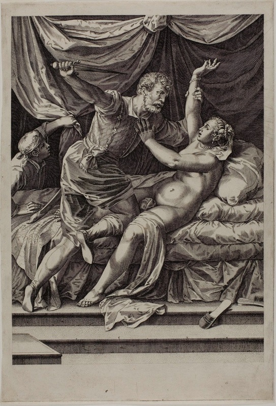 Tarquin and Lucretia | The Art Institute of Chicago