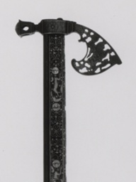 Combined Axe-Flintlock Gun-Dagger | The Art Institute of Chicago