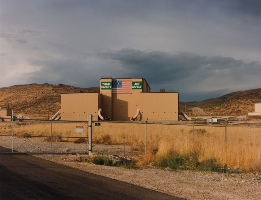 Morton Thiokol Rocket Testing Facility, Promontory, Utah | The Art ...