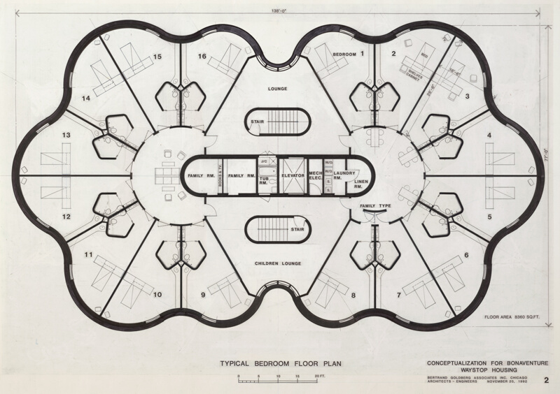 bonaventure-waystop-housing-chicago-ilinois-floor-plan-the-art-institute-of-chicago