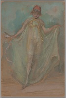 Green and Blue: The Dancer