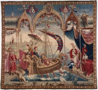 The Emperor Sailing, from The Story of the Emperor of China