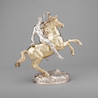Cup in the Form of a Horse and Rider