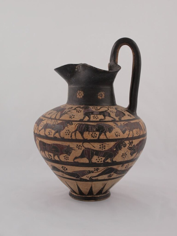 Trefoil Oinochoe (Pitcher) | The Art Institute Of Chicago