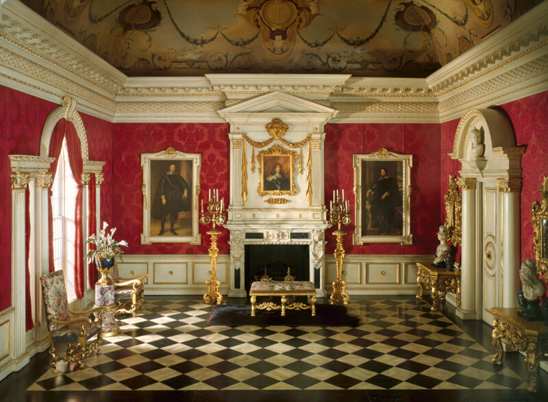 E-3: English Reception Room of the Jacobean Period, 1625-55 | The Art