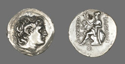 Tetradrachm (Coin) Portraying Alexander the Great | The Art Institute ...