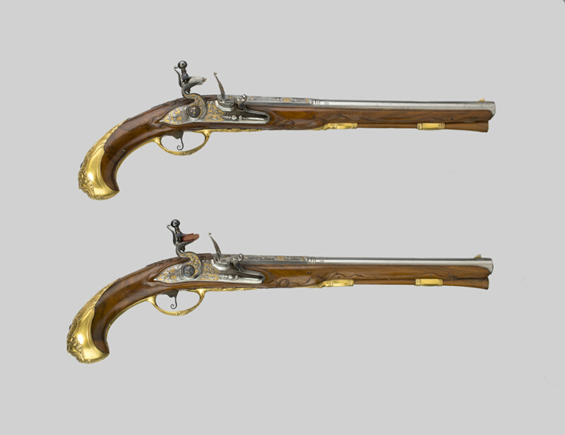 Pair of Flintlock Pistols | The Art Institute of Chicago