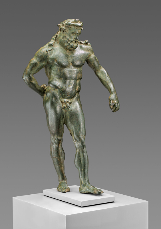 Statuette of Hercules The Art Institute of Chicago