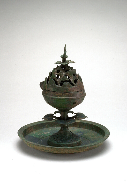 MountainShaped Incense Burner (Boshan Xianglu) The Art Institute of