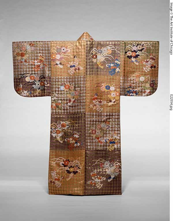 Atsuita karaori (Noh Costume) | The Art Institute of Chicago