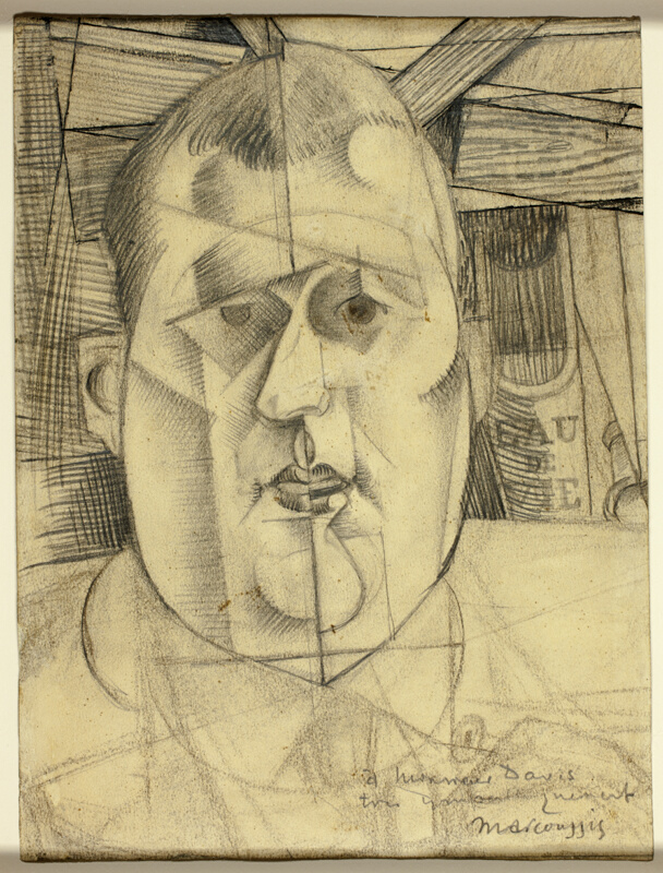 Study for Portrait of Guillaume Apollinaire The Art Institute of Chicago