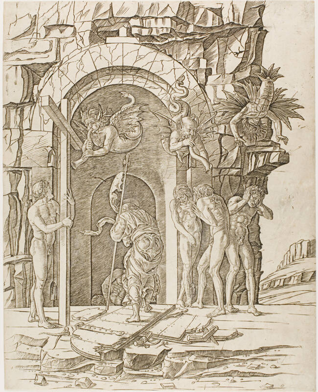 mantegna descent into limbo
