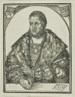 Elector Frederick III of Saxony, from Speculum intellectuale felicitatis humane