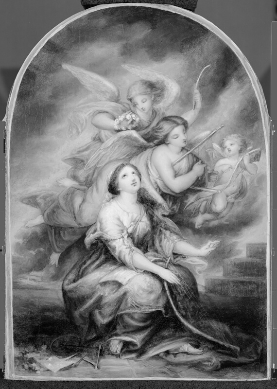 St. Cecilia The Art Institute of Chicago