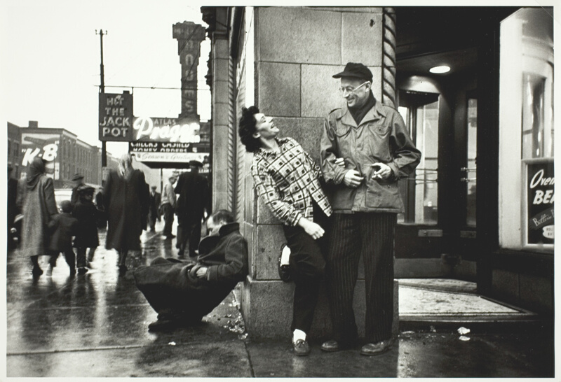 Nelson Algren Amuses A New Friend 