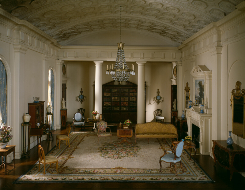 E-9: English Drawing Room of the Georgian period, 1770-1800 | The Art