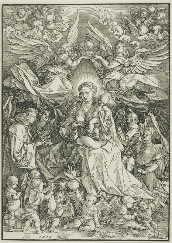 Madonna Queen of Angels | The Art Institute of Chicago