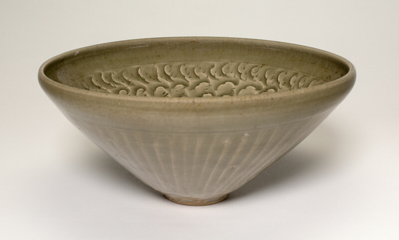 Deep Conical Bowl with Cloudlike Petals | The Art Institute of Chicago