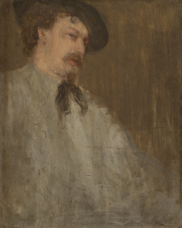 Portrait of Dr. William McNeill Whistler | The Art Institute of Chicago