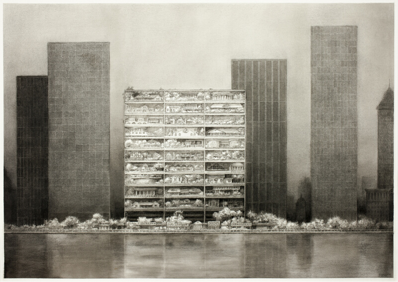 Highrise of Homes The Art Institute of Chicago