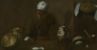 Kitchen Scene