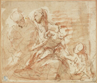 Holy Family with the Infant Saint John
