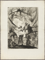 The Giant Wheel, plate 9 from Imaginary Prisons