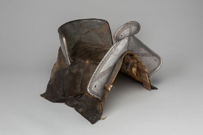 Saddle with Four Saddle Plates | The Art Institute of Chicago