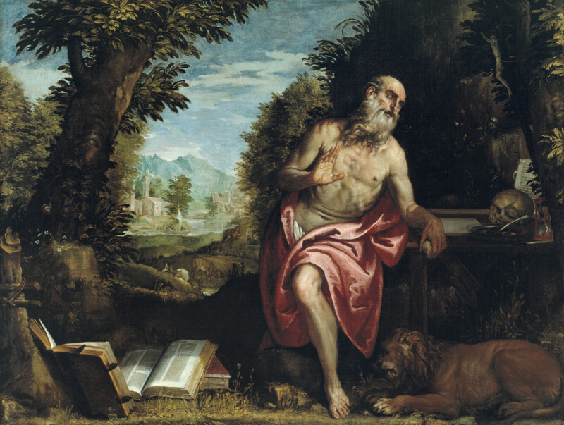 Saint Jerome in the Wilderness The Art Institute of Chicago