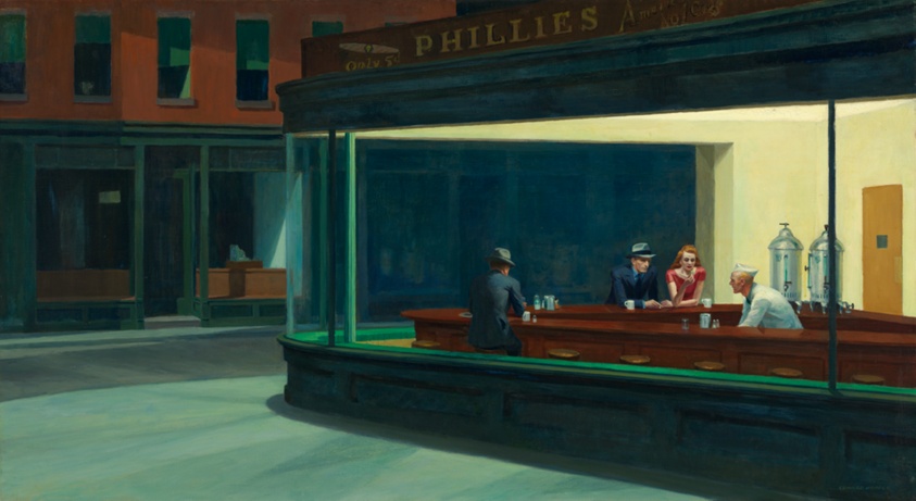 Nighthawks | The Art Institute of Chicago