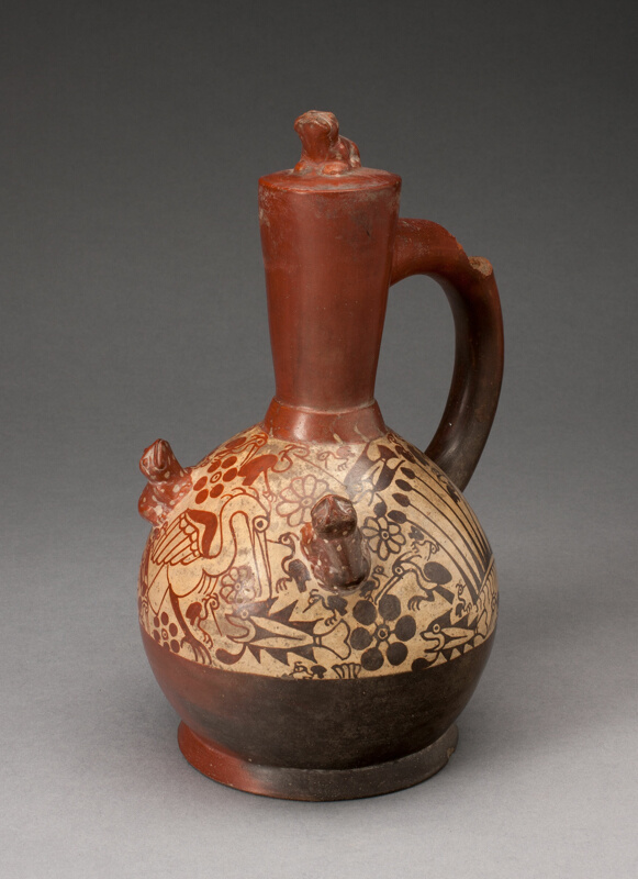 Stirrup-Spout Vessel | The Art Institute Of Chicago