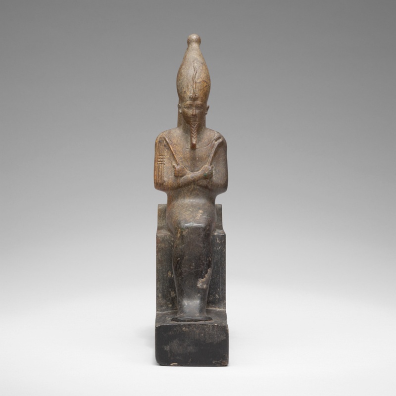 Statuette Of Osiris | The Art Institute Of Chicago