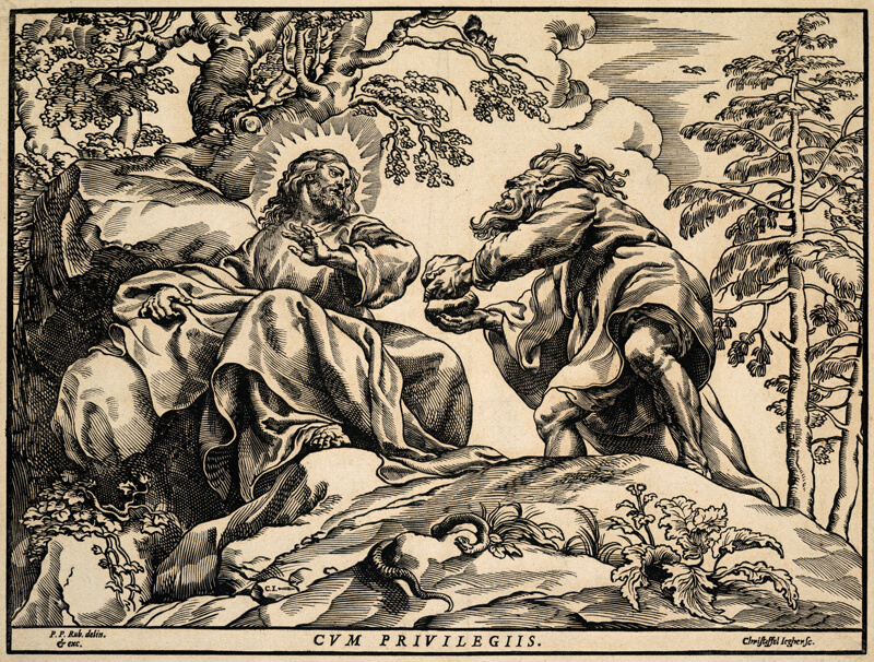 The Temptation of Christ by the Devil | The Art Institute