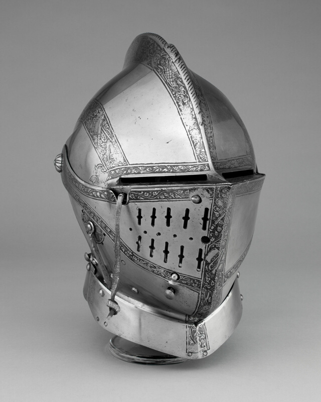 Close Helmet for the Tourney | The Art Institute of Chicago