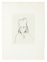 Berthe Morisot in Silhouette