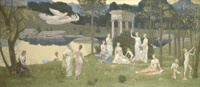 The Sacred Grove, Beloved of the Arts and the Muses