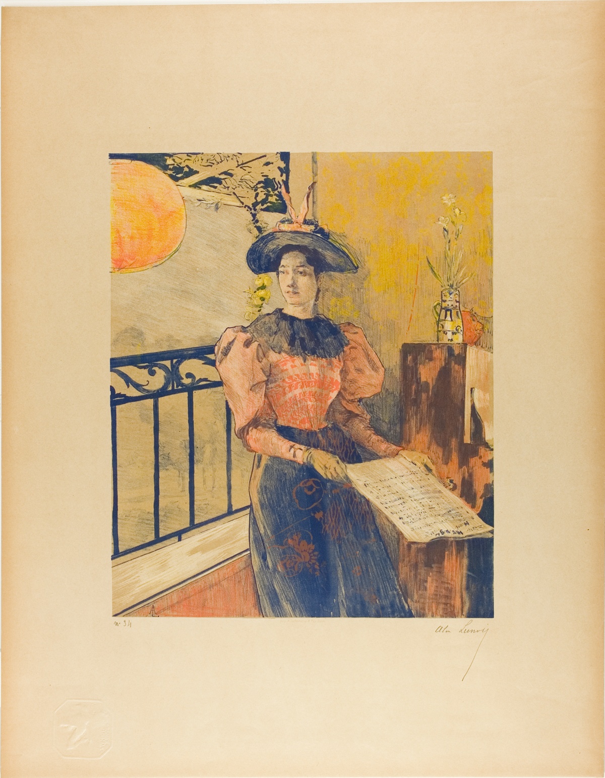 Alexandre Lunois The Art Institute of Chicago