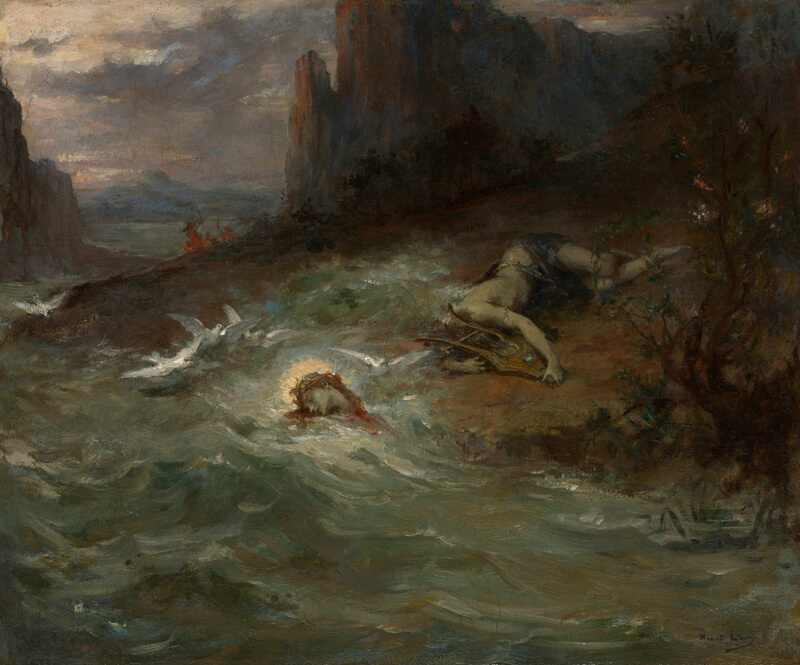 The Death of Orpheus | The Art Institute of Chicago