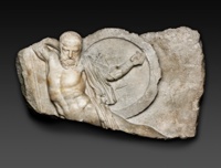 Relief of a Falling Warrior