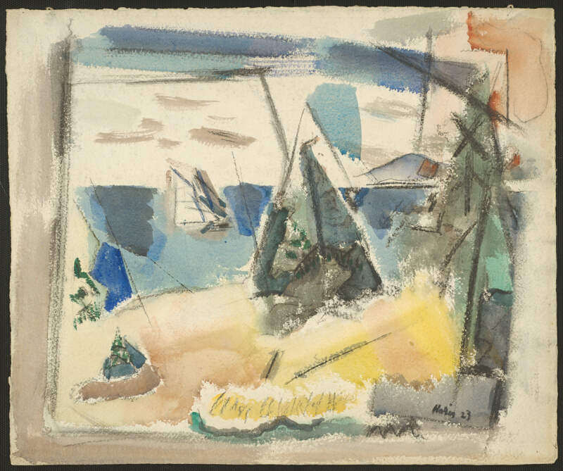 From Bold Island, Maine The Art Institute of Chicago