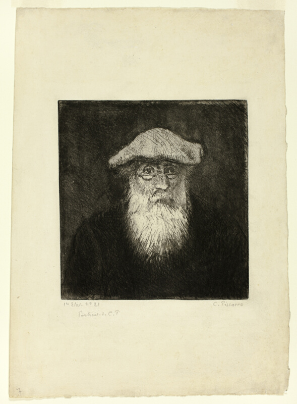 Download Camille Pissarro, A Self-Portrait | The Art Institute of ...