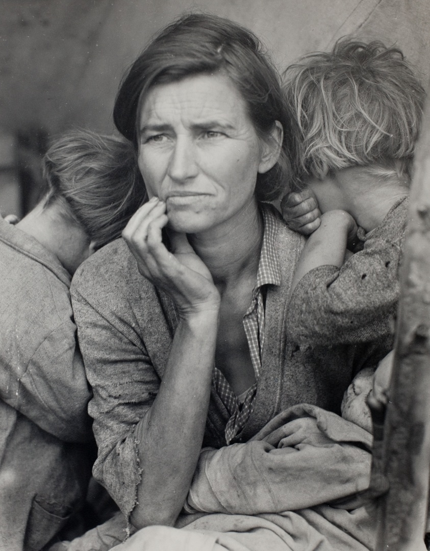 Migrant Mother, Nipomo, California | The Art Institute of Chicago