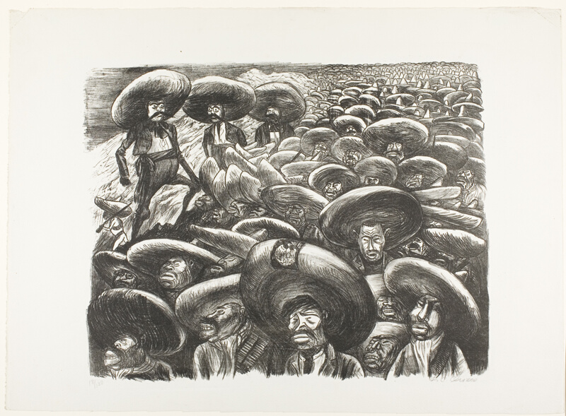 Zapatistas The Art Institute of Chicago