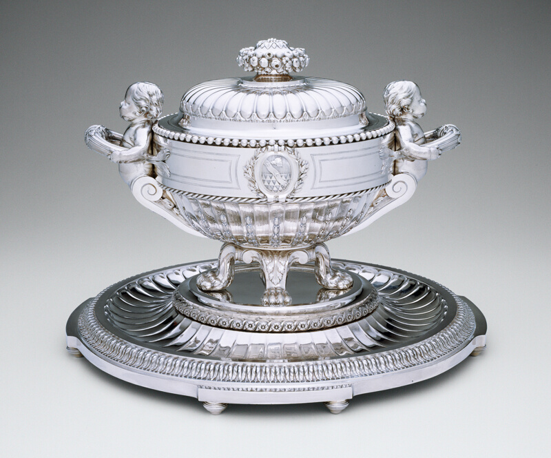 Tureen and Stand | The Art Institute of Chicago