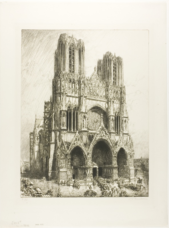 Rheims Cathedral | The Art Institute of Chicago