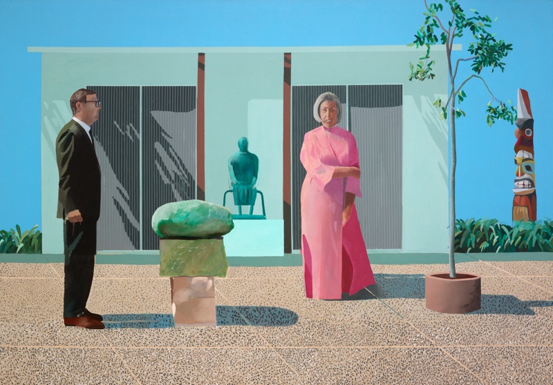 Resultado de imagen para david hockney