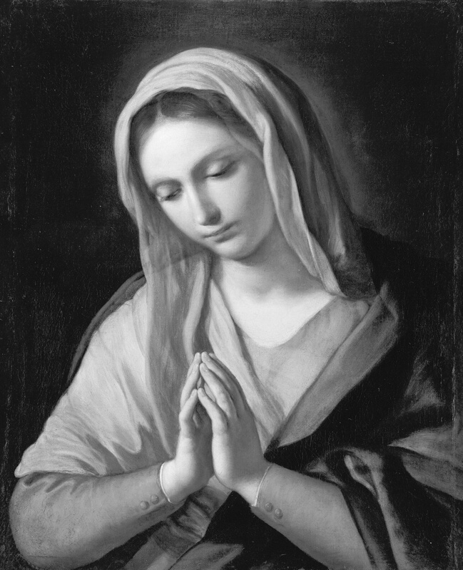Praying Virgin | The Art Institute of Chicago