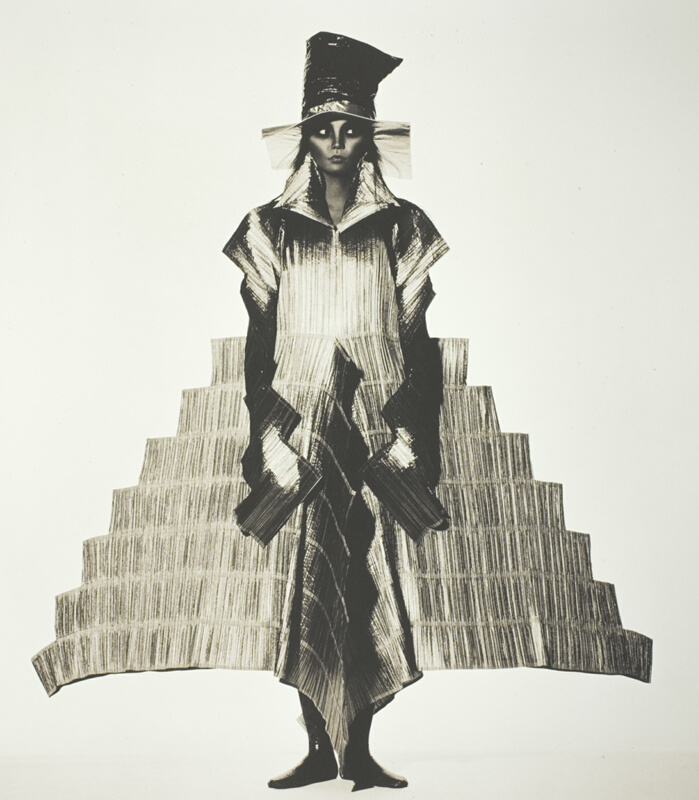Issey Miyake Staircase Dress, New York | The Art Institute of Chicago